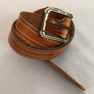 USA made LEVIS Sz 32 Genuine Harness Leather Belt
